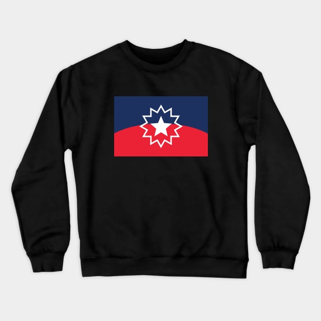 #2 Juneteenth Flag Crewneck Sweatshirt by AraichTees